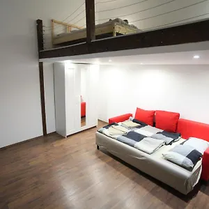 Appartement Bpr Whistle Arts Industrial, Boedapest